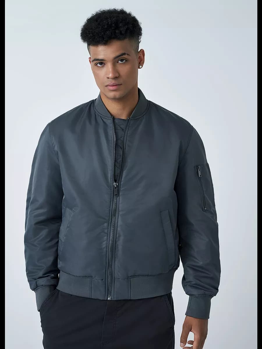 Куртка бомбер демисезонная утепленная