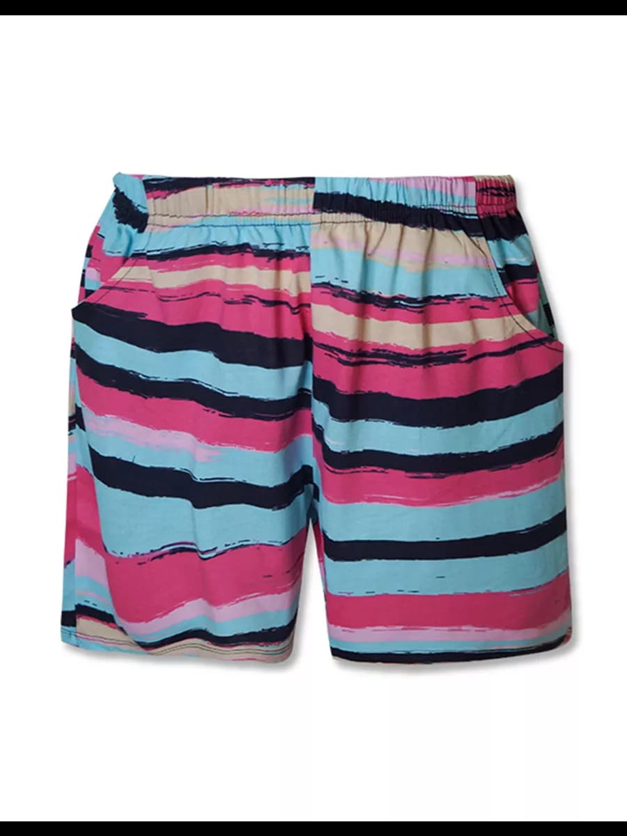 Шорты домашние спортивные классические на резинке летние