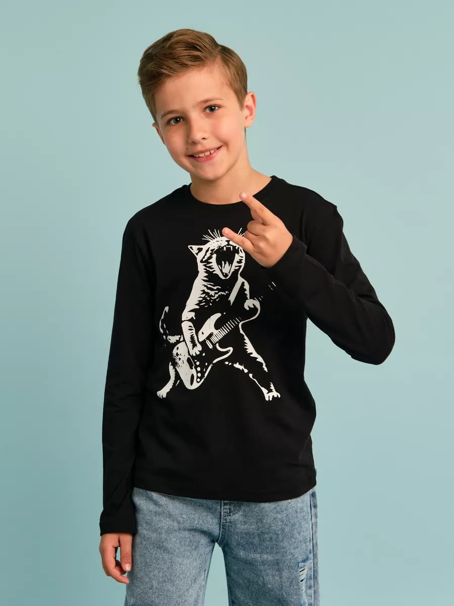 Лонгслив с длинным рукавом (джемпер)