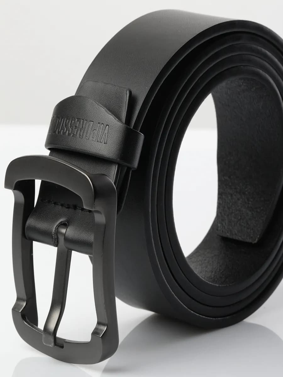 Ремень классический из экокожи