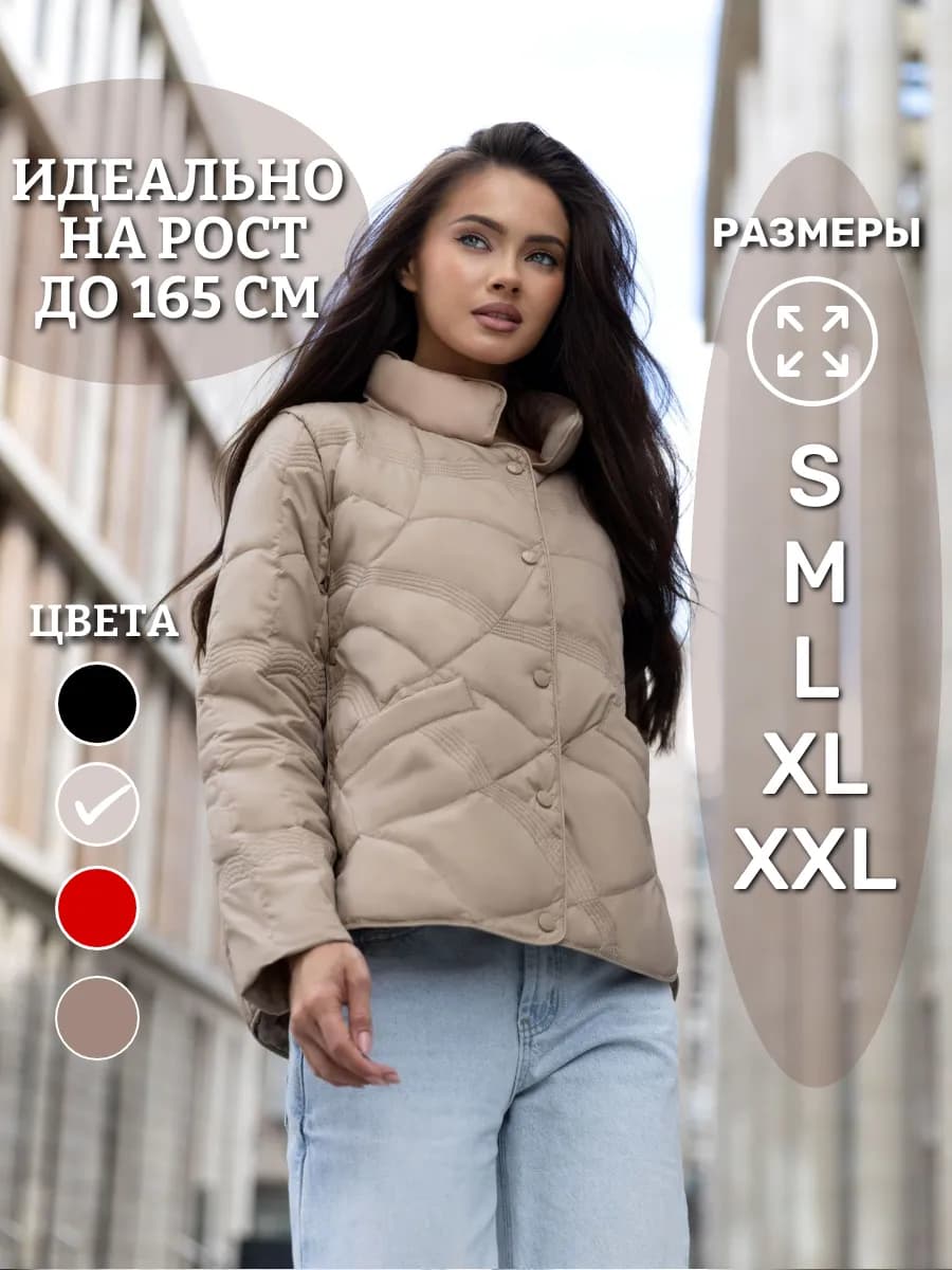 Куртка весенняя короткая