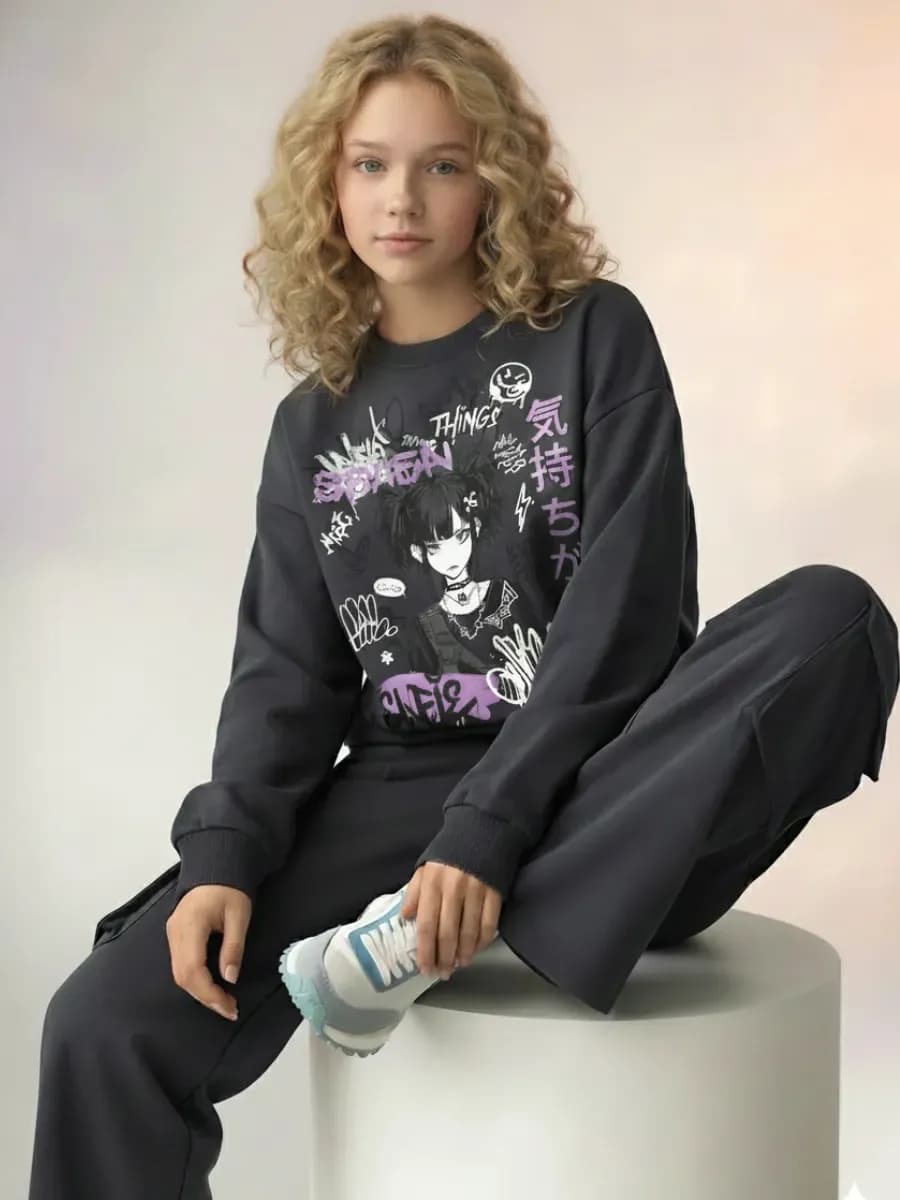 Костюм спортивный подростковый