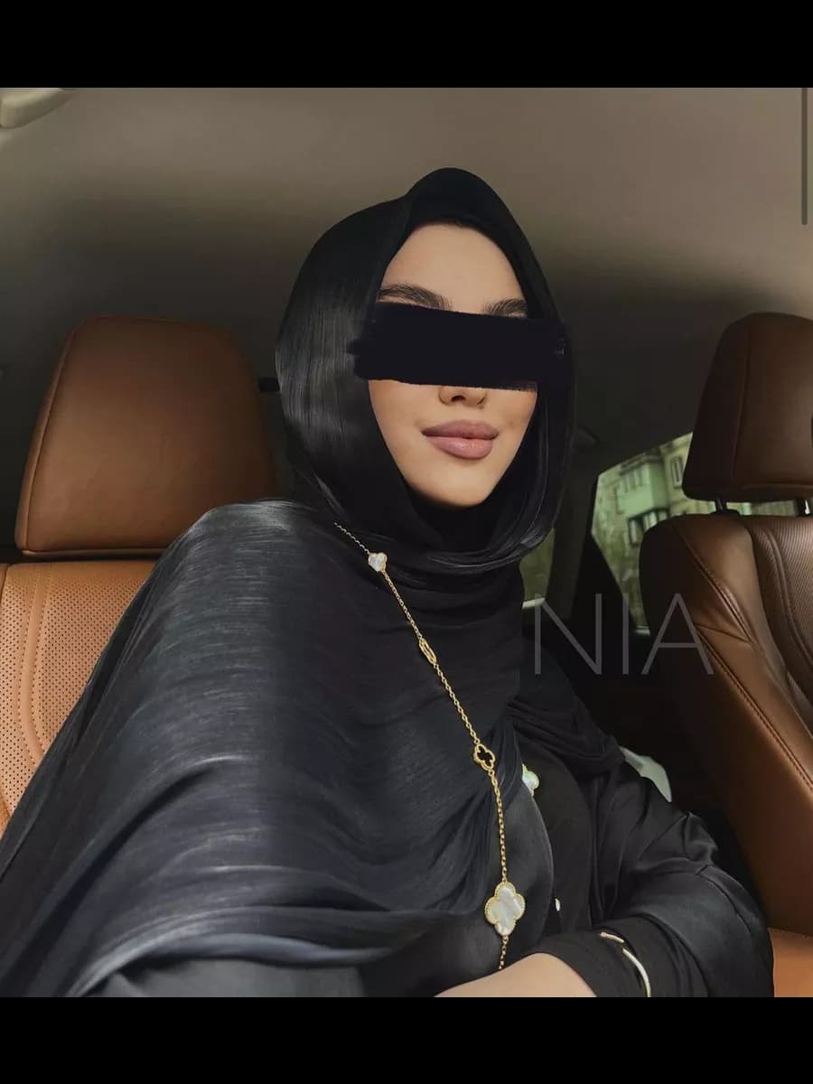 Шарф органза платок Дубайский шейла