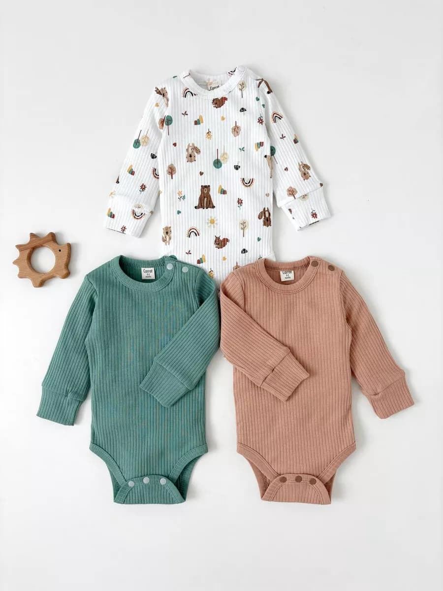 Боди для новорожденных лапша