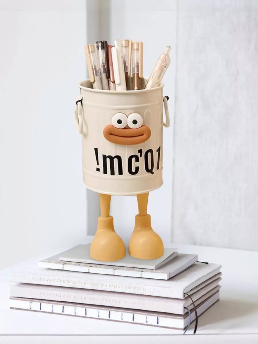 Школьная канцелярия - органайзер - стакан 8 марта