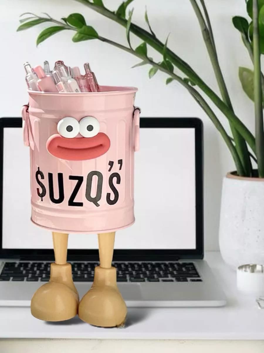 Органайзер - стакан для канцелярии, для ручек 8 марта