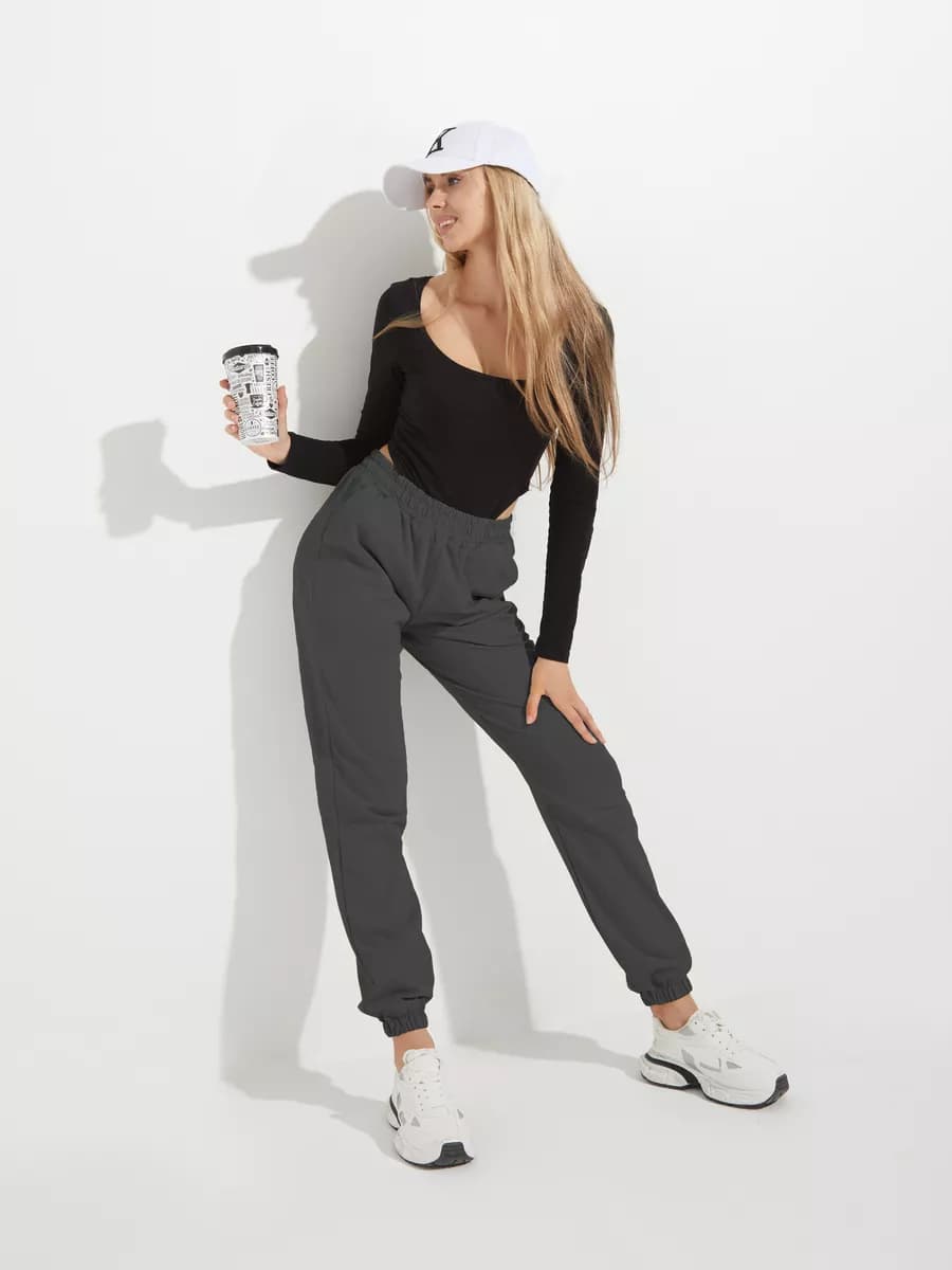 Брюки джоггеры спортивные