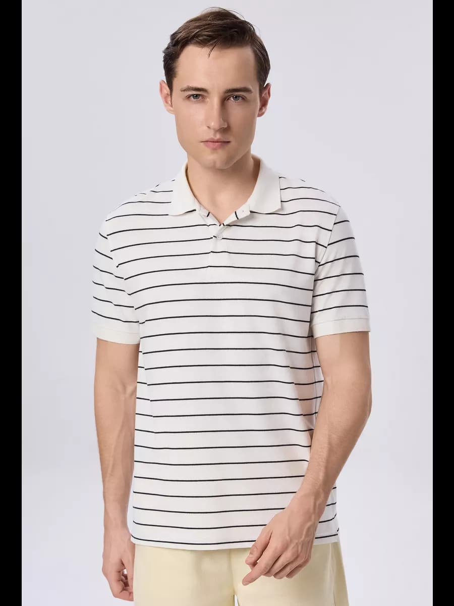 Футболка поло с коротким рукавом