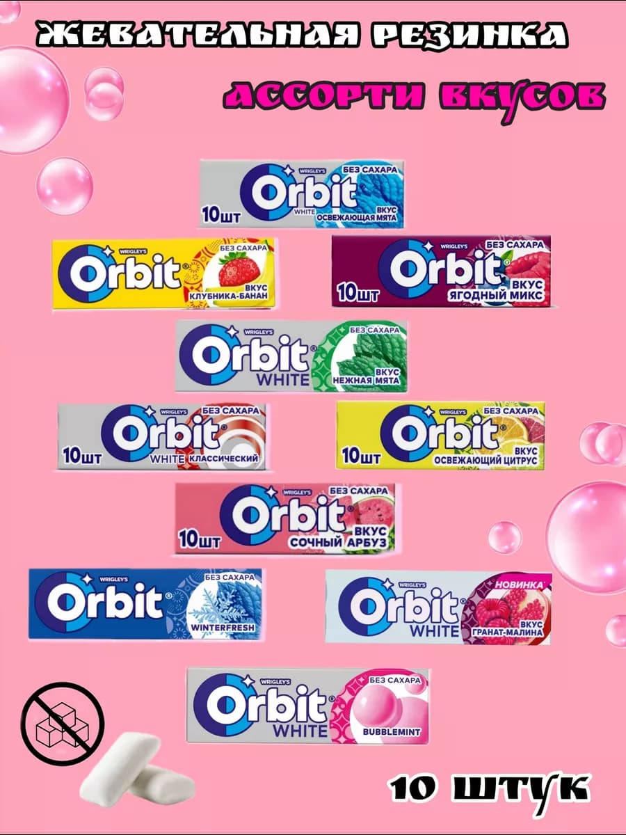 Жевательная резинка