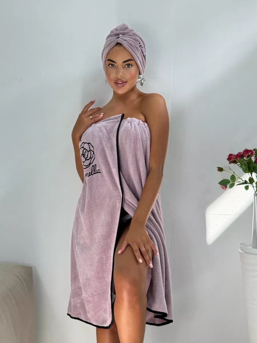 Килт и чалма для бани и сауны набор