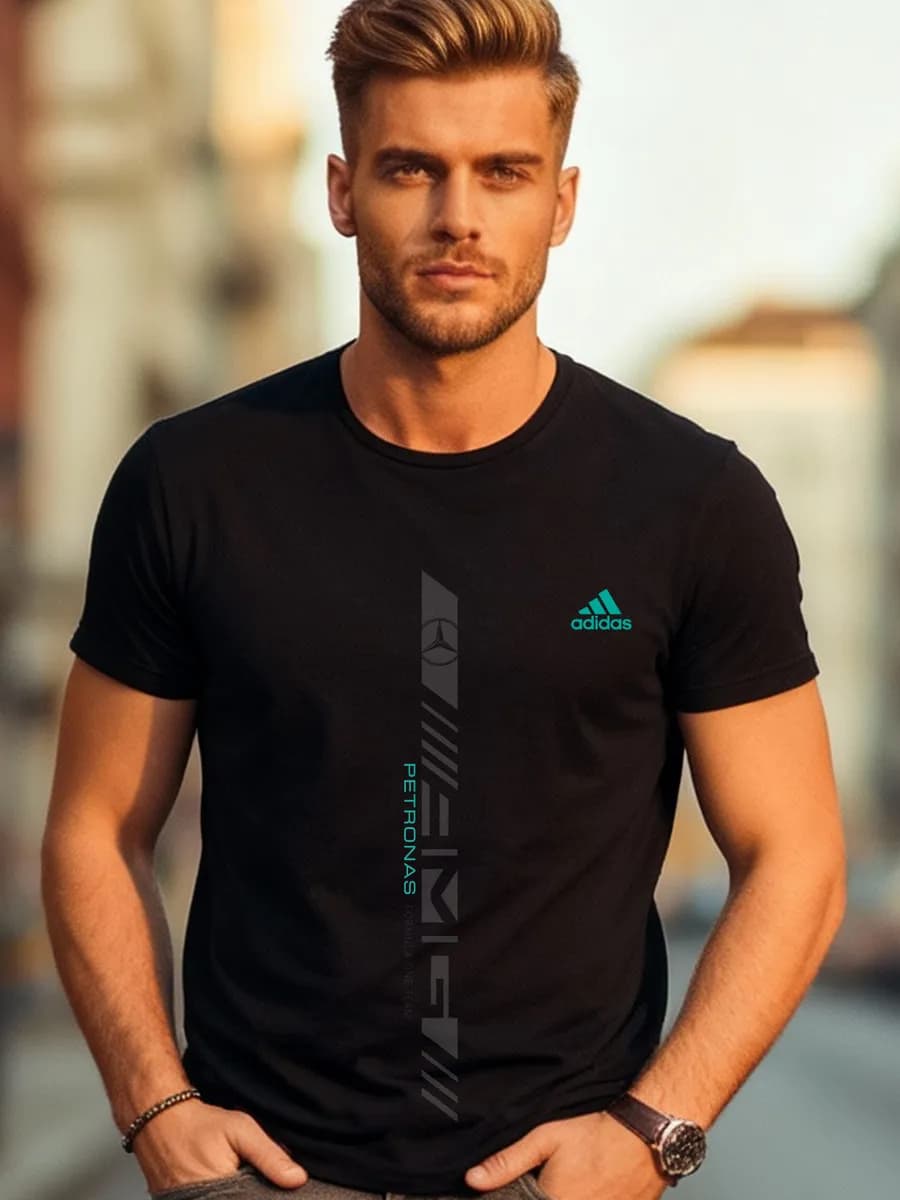 Футболка с принтом