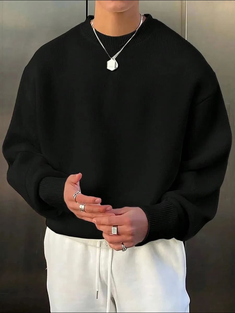 свитшот с начесом