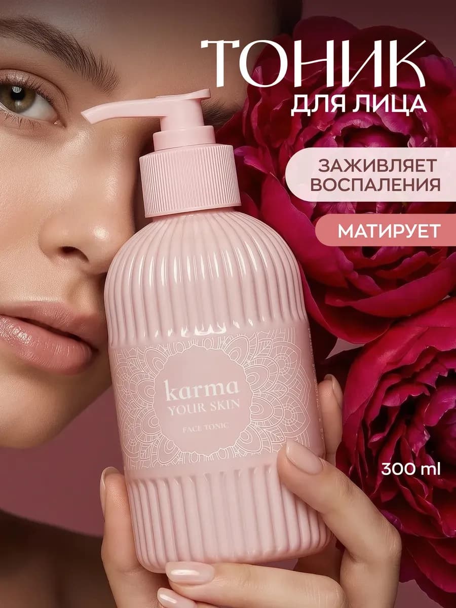 Тоник для лица увлажняющий