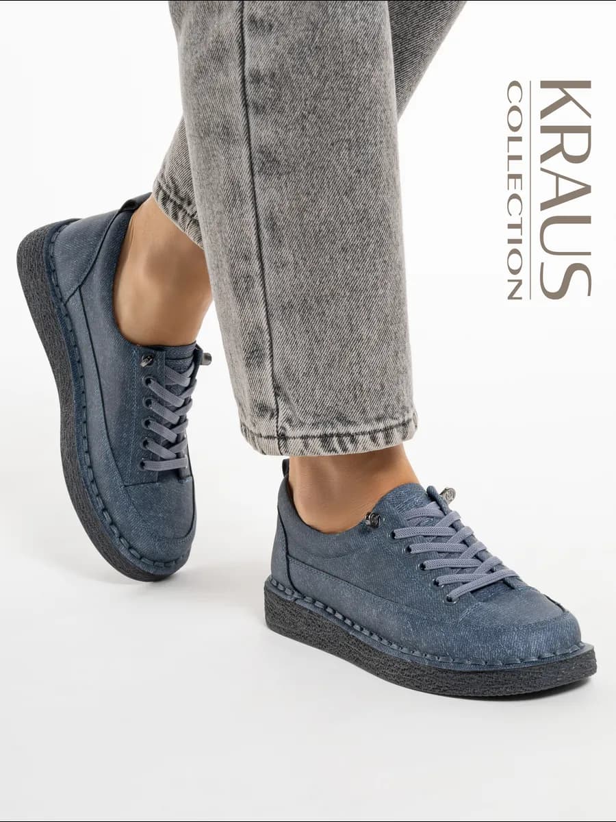 Полуботинки женские демисезонные кожаные