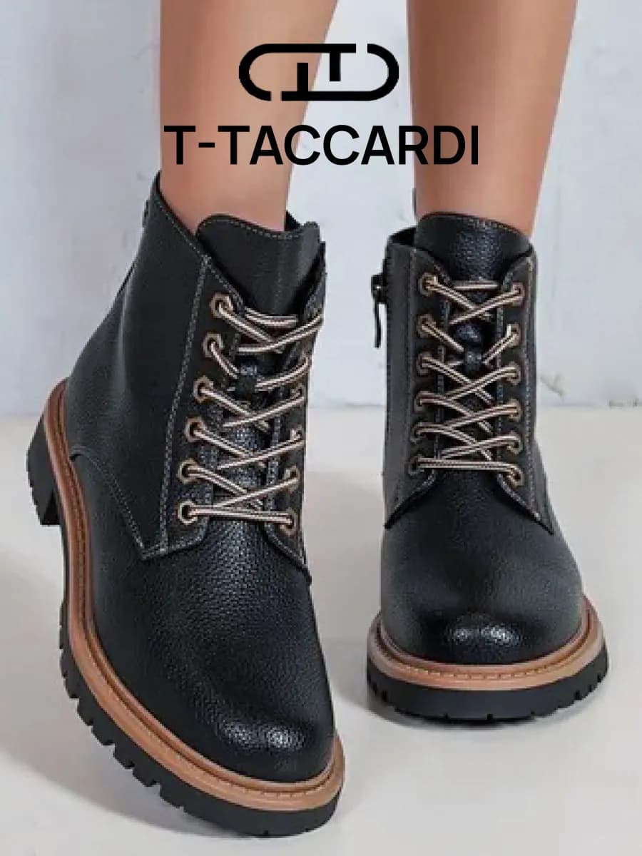 Ботинки женские демисезонные берцы