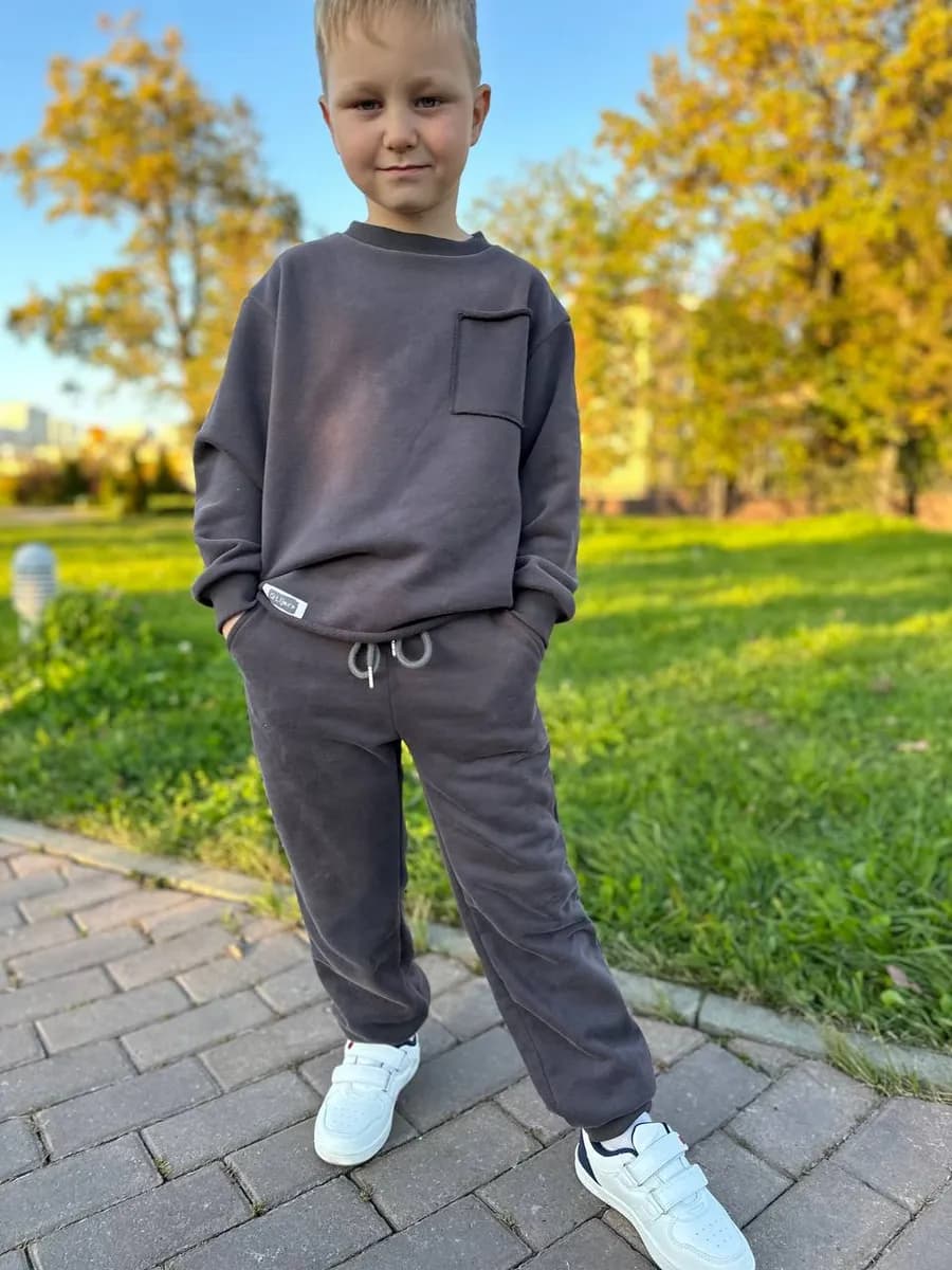 Спортивный костюм детский без начеса