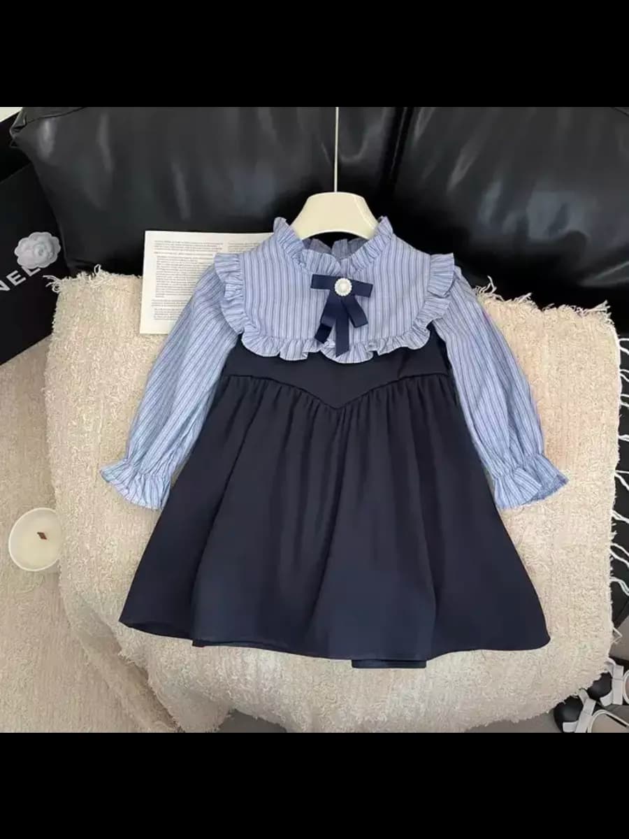 Платье школьное