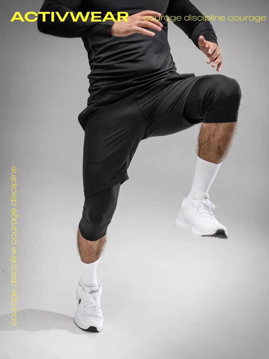 Шорты с тайтсами