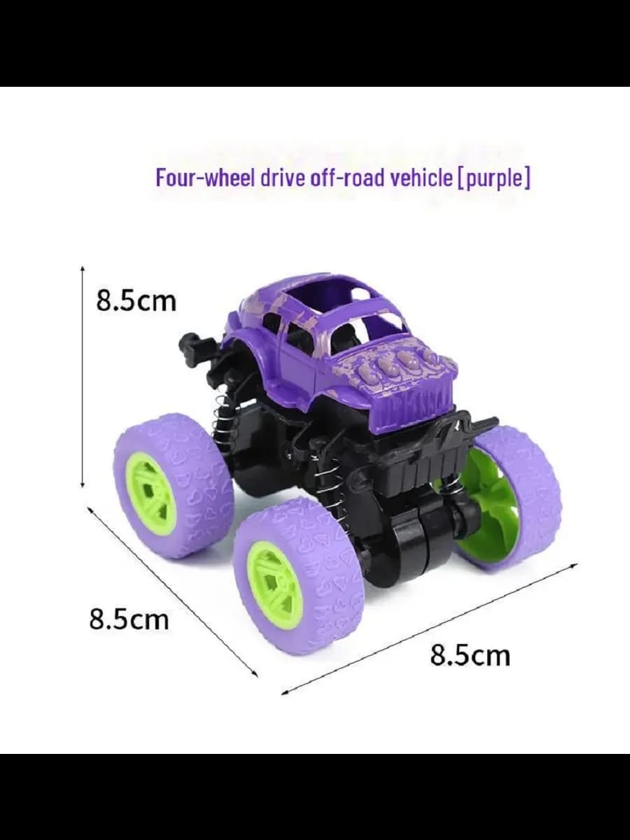 Игрушка машинка инерционная Джип перевёртыш