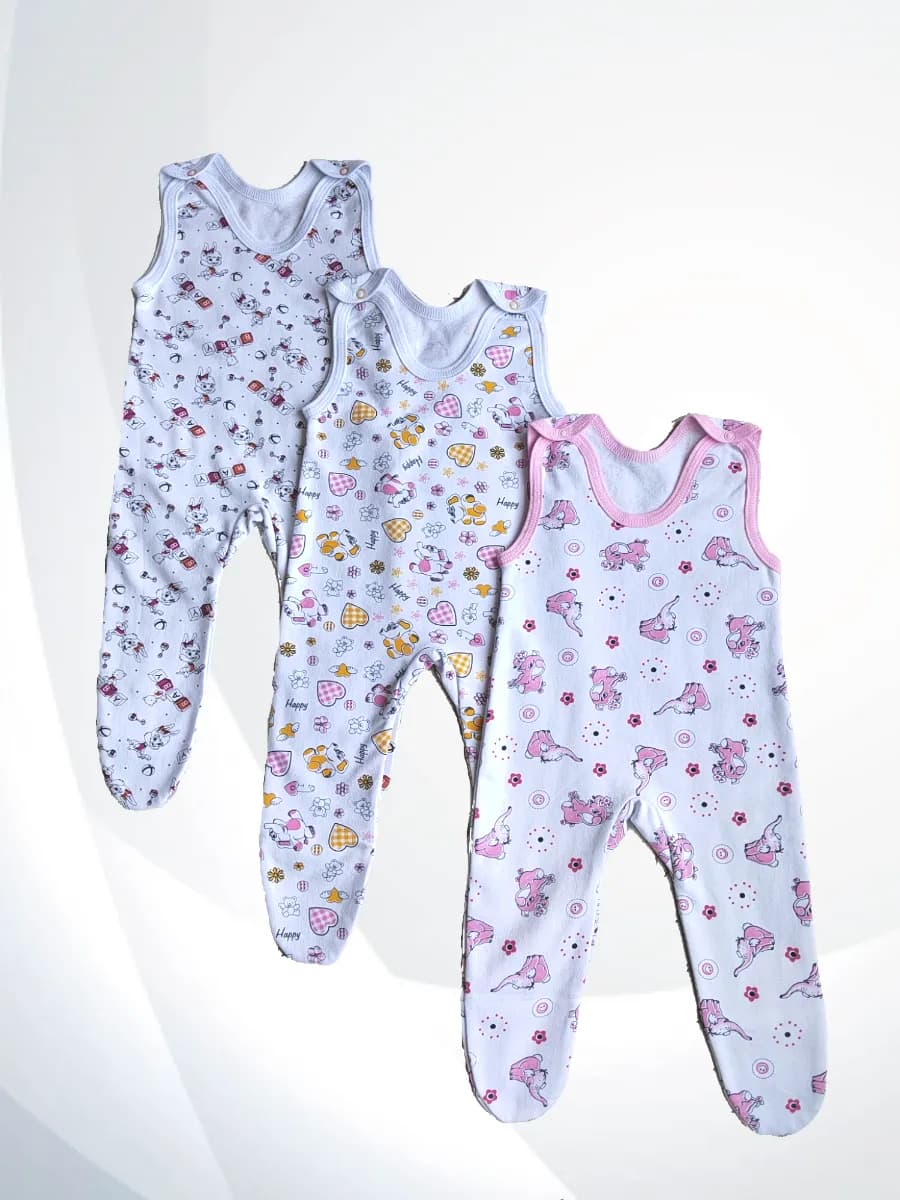 Ползунки высокие для новорожденных утепленные