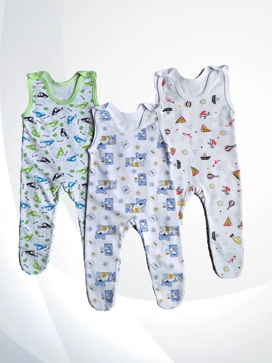 Ползунки высокие теплые для новорожденных