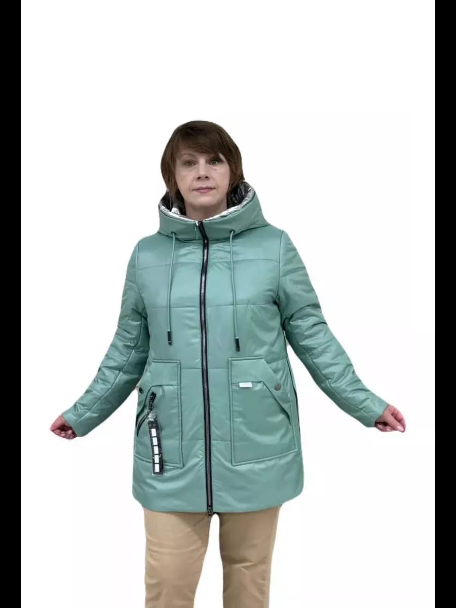 Куртка демисезонная с капюшоном