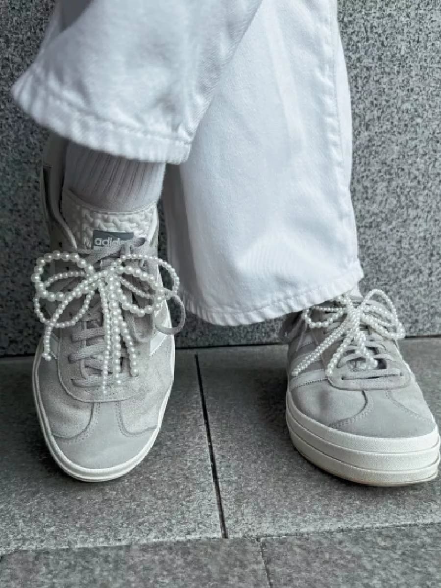 Бантики на кроссовки 2 шт