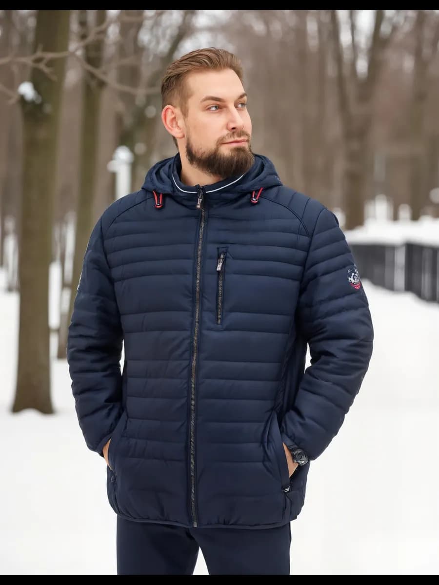 Куртка мужская демисезонная большого размера