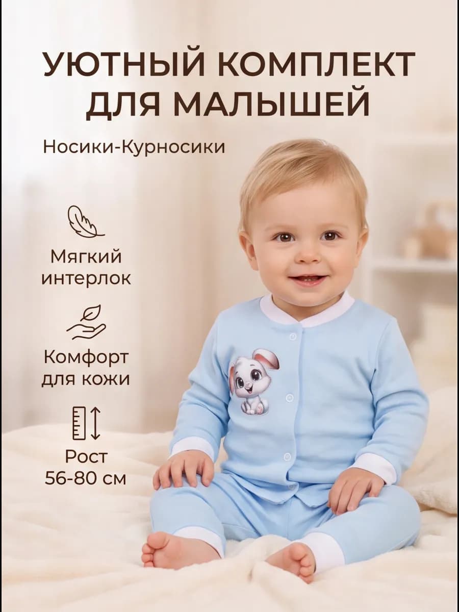 Костюм детский для новорожденного