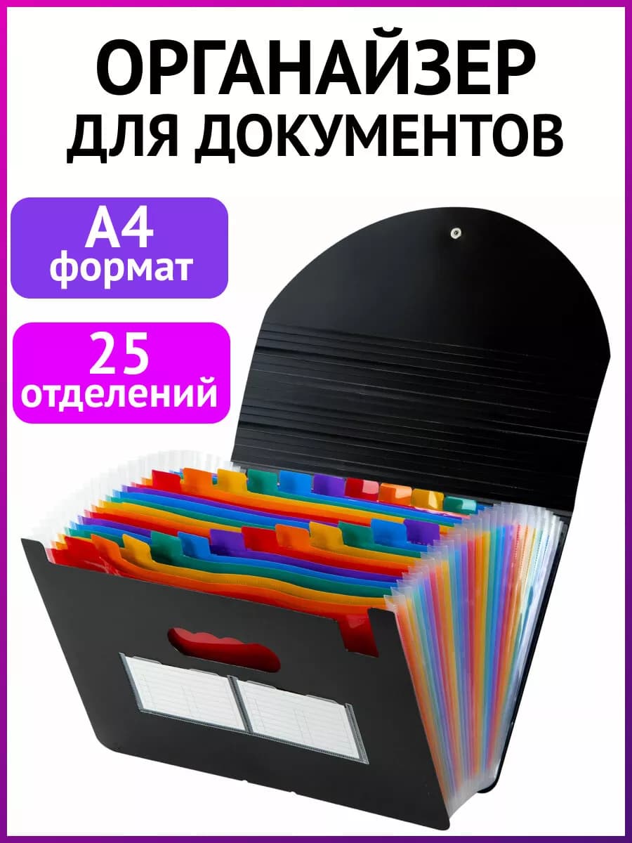 Папка-органайзер для рисунков, чертежей, бумаг, документов