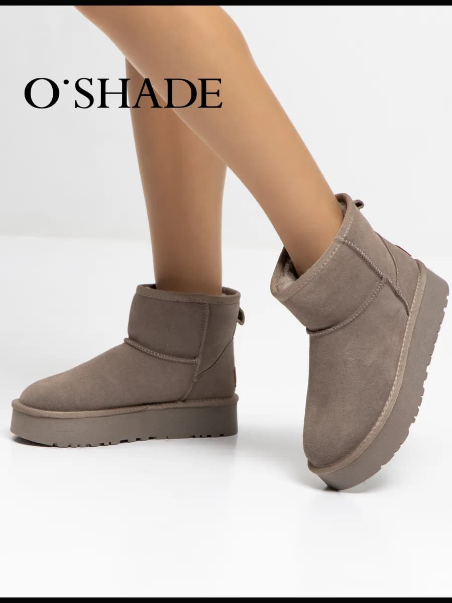 Угги женские зимние на платформе