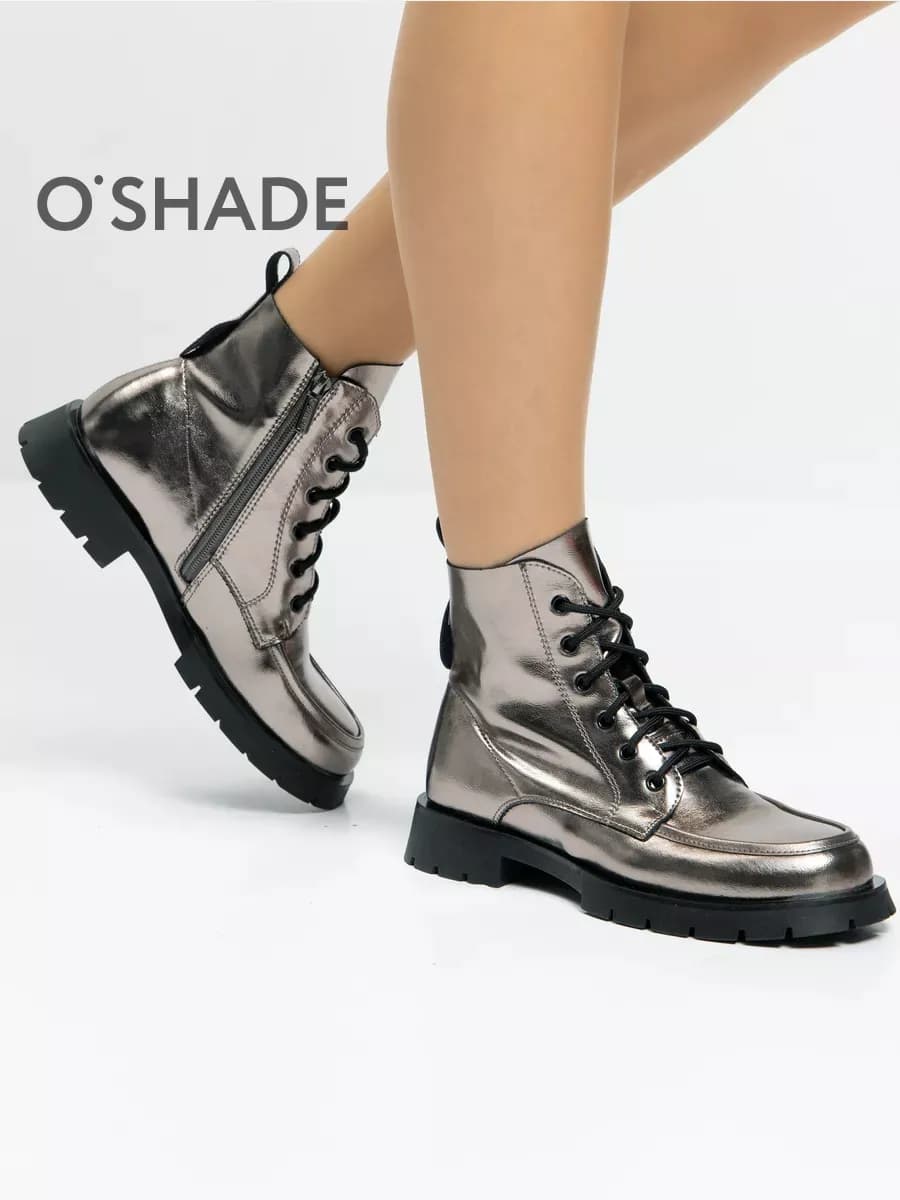 Ботинки весенние женские