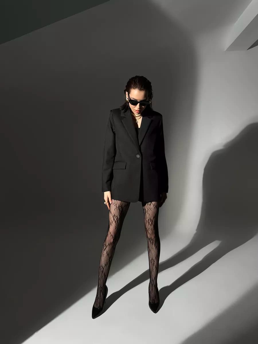 Пиджак оверсайз жакет блейзер