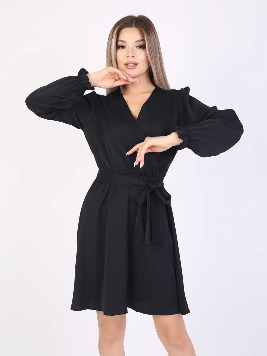 Платье на запах