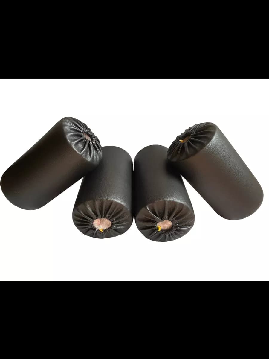 Валики для тренажеров 4 шт черные