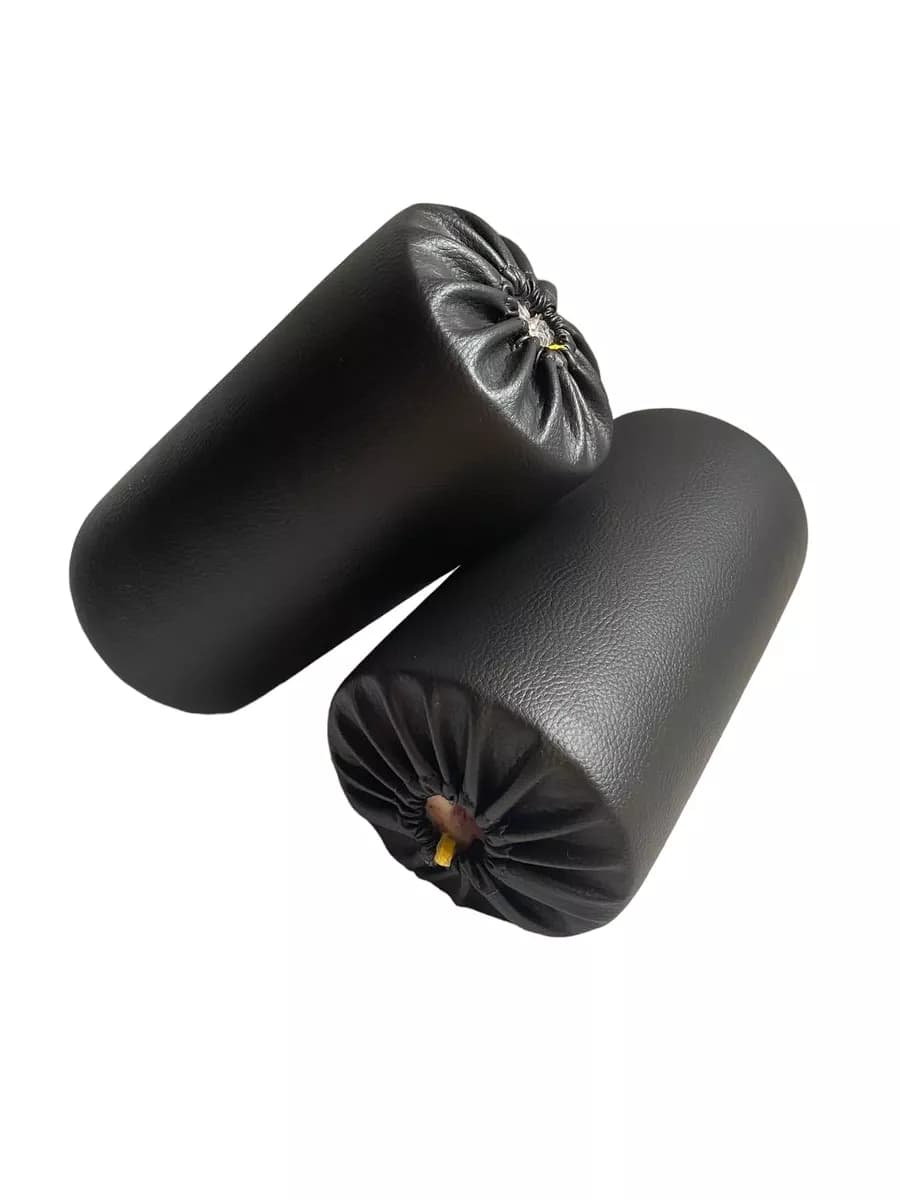 Валики для тренажеров 2 шт черные