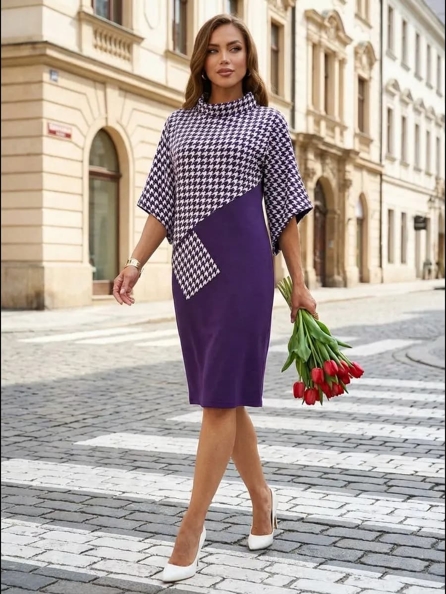 Платье нарядное больших размеров