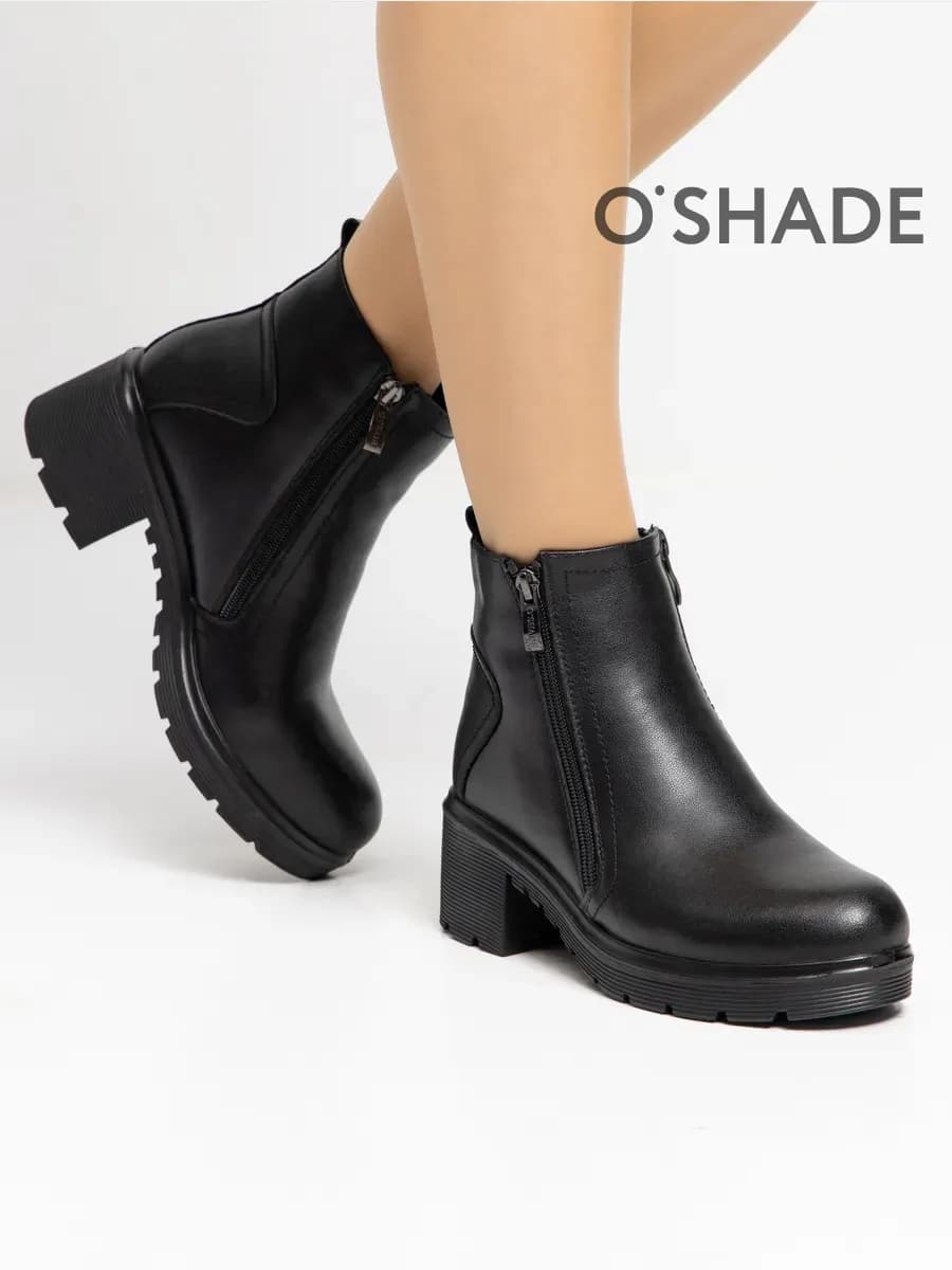 Ботинки женские зимние натуральная кожа