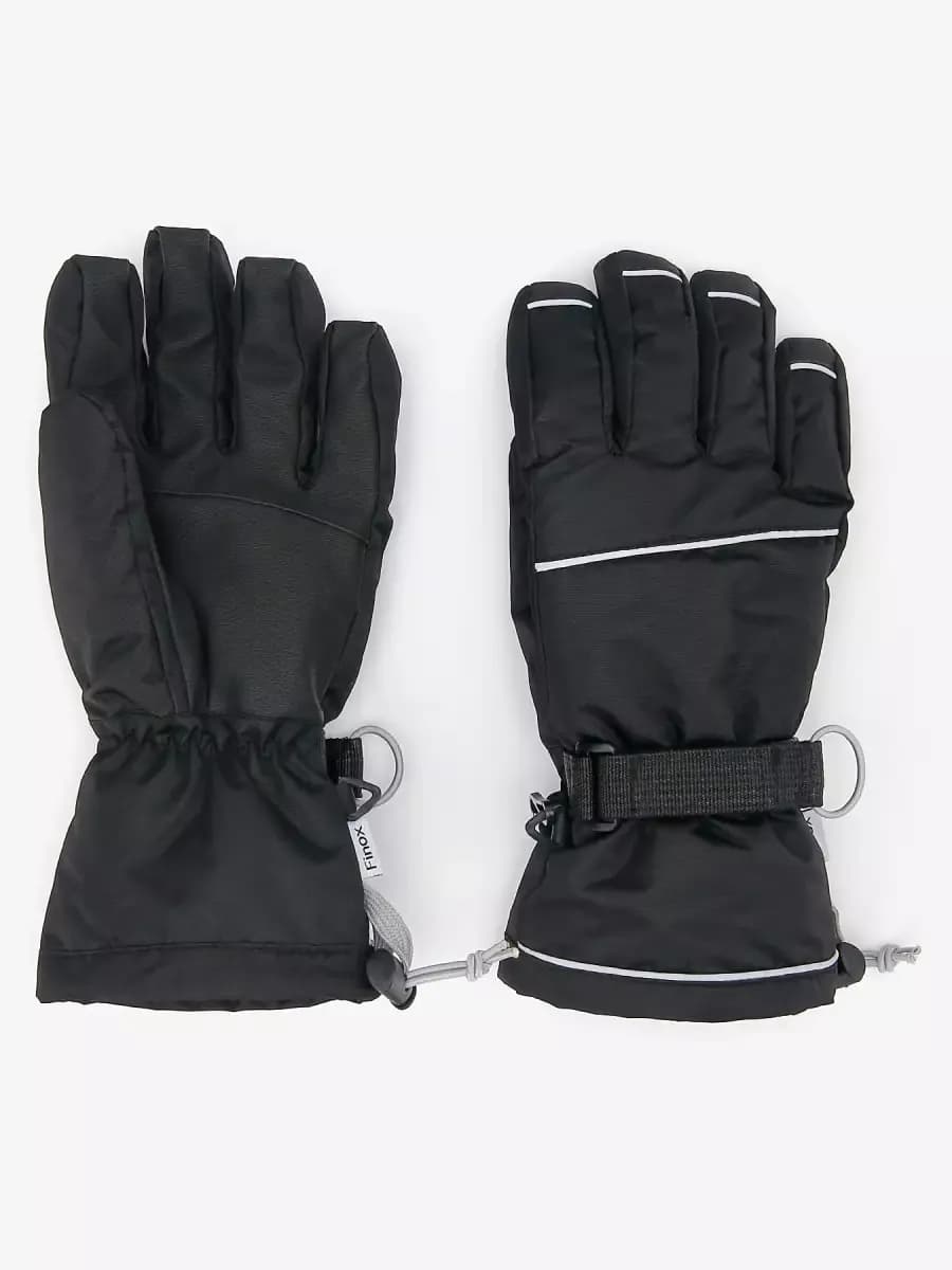 Перчатки детские непромокаемые на флисе до -30