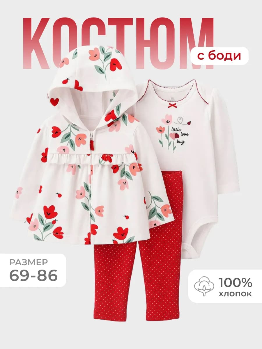 Костюм для малышей, новорожденных девочек, боди и штаны