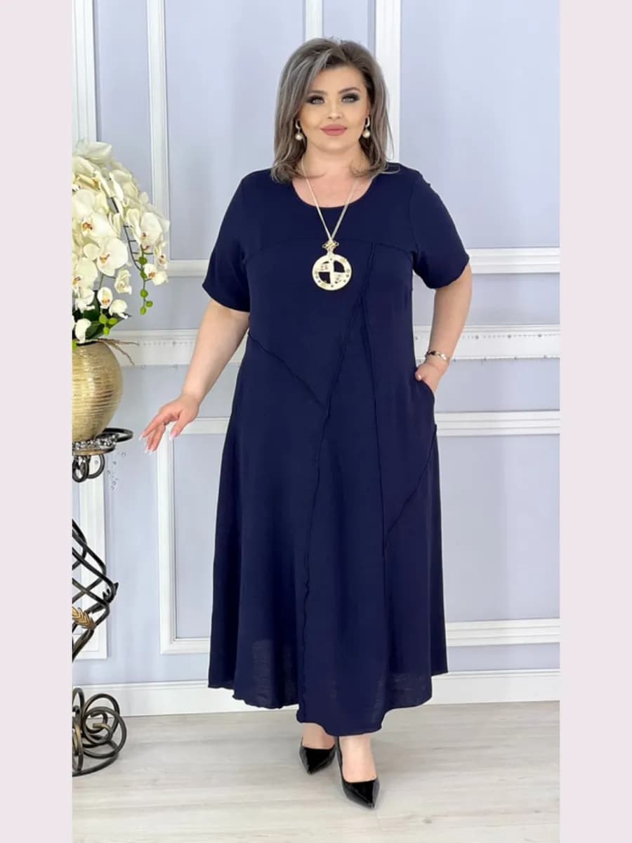 Платье нарядное большого размера