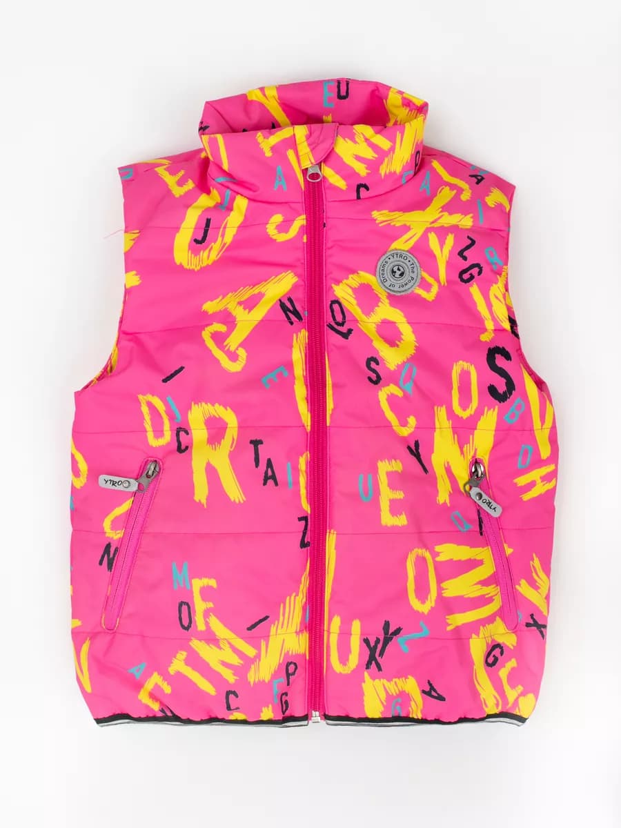 Жилетка утепленная детская осень