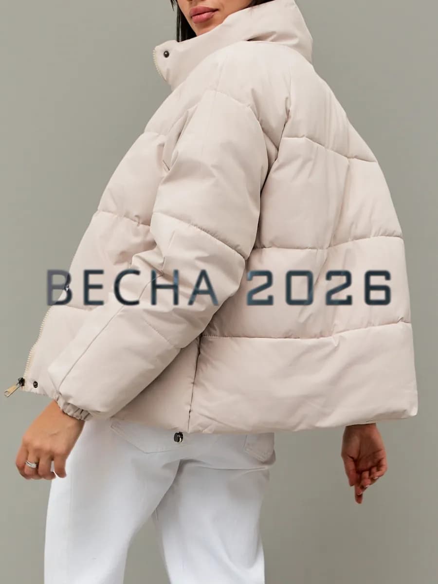 Куртка демисезонная короткая весна-осень