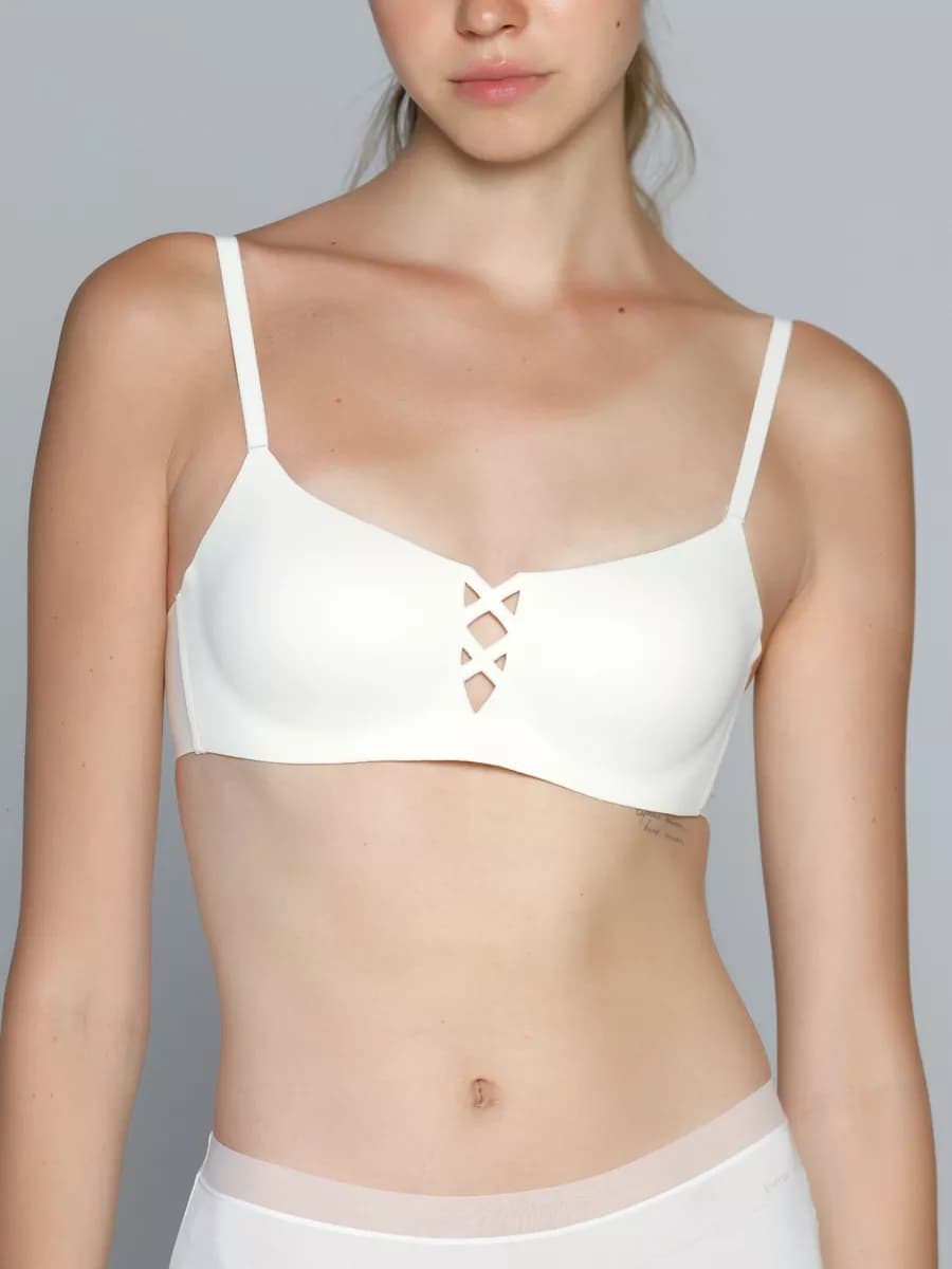 Бюстгальтер бесшовный