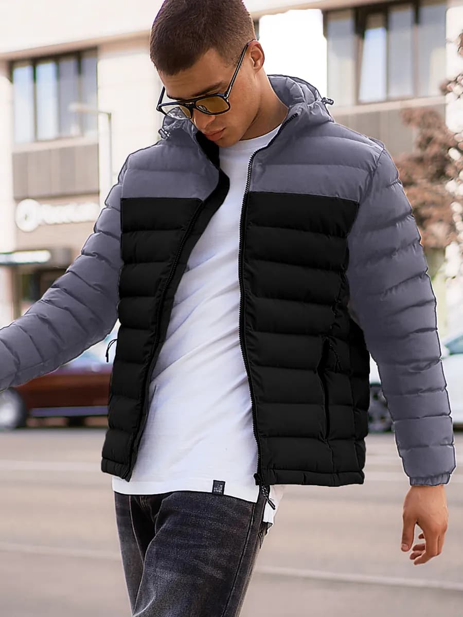 Куртка демисезонная с капюшоном