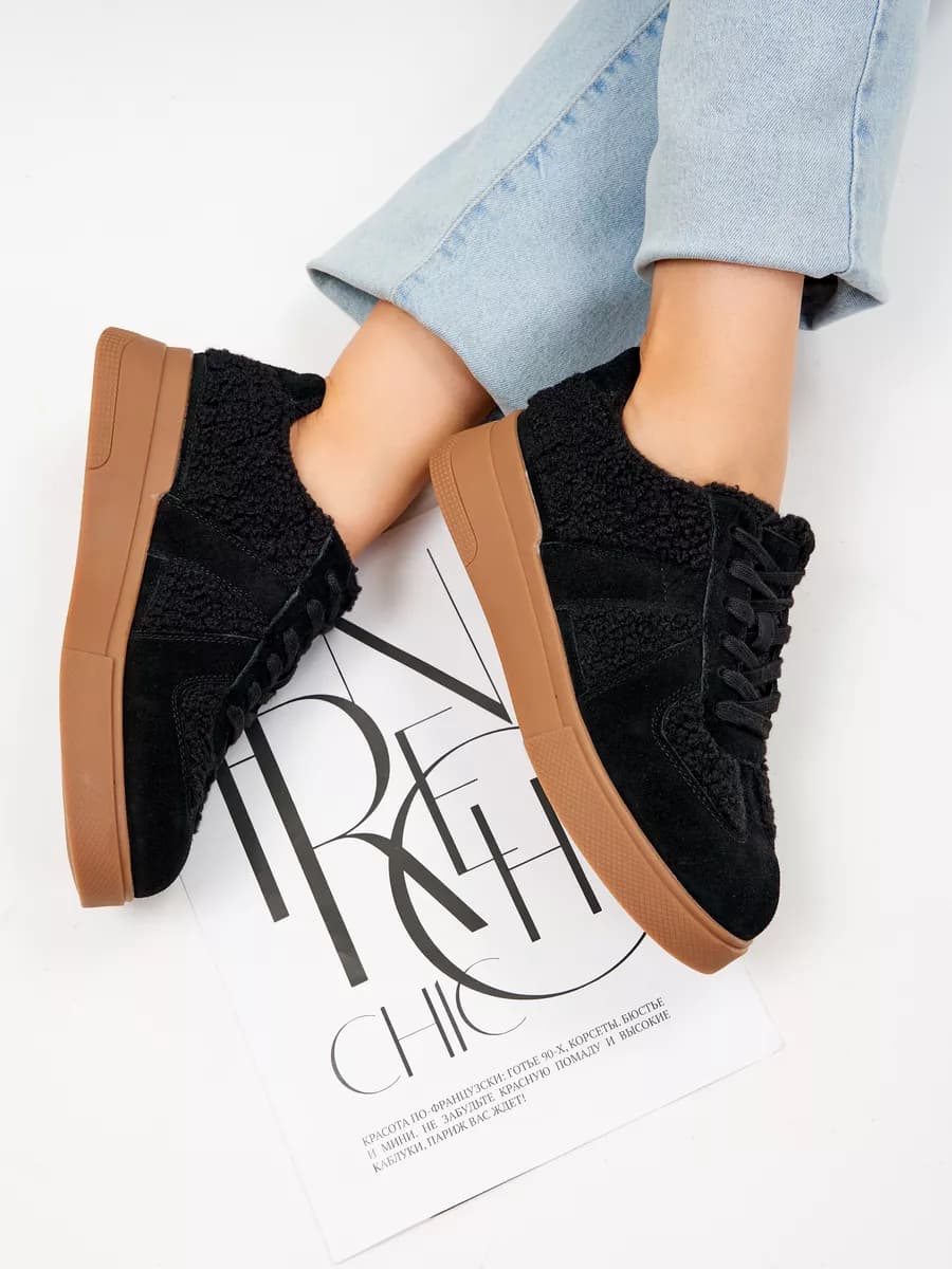 Утепленные кеды