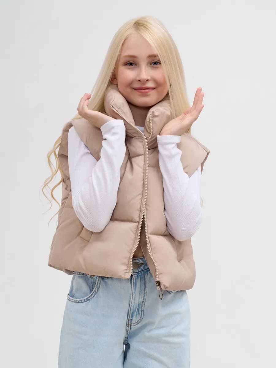 Жилет утепленный для подростков