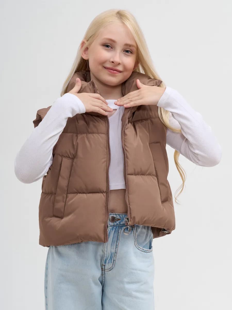 Жилет утепленный для подростков