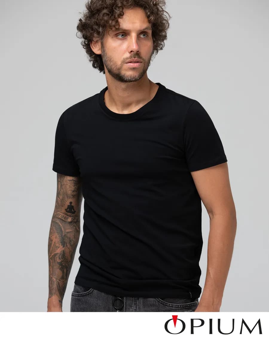 Базовая футболка премиум качества - фото 1