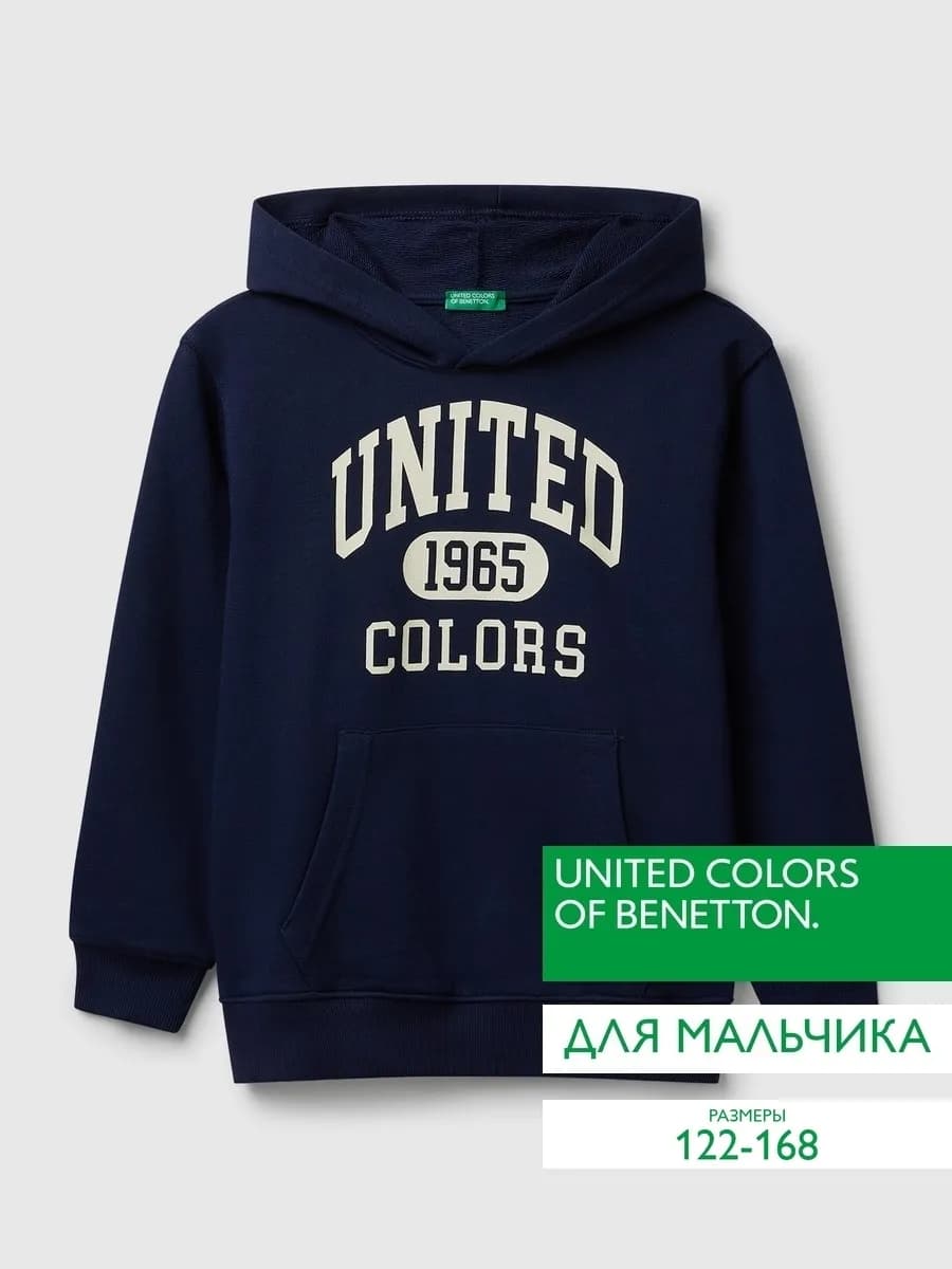 Толстовка с принтом